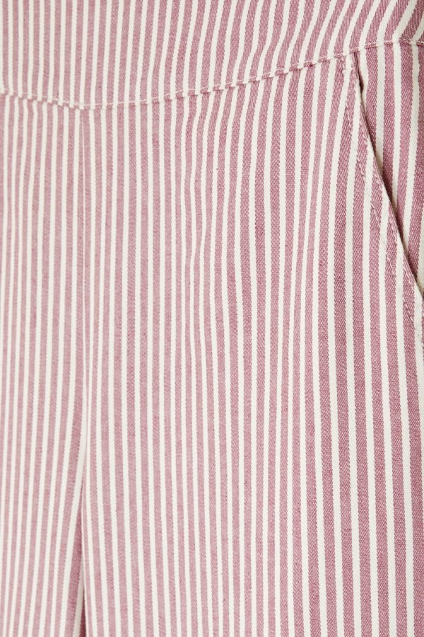 Pantalón rayas blancas y rosas - Imagen 3