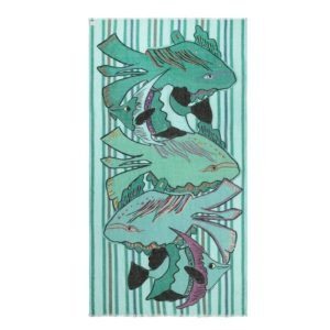 Pañuelo-pareo Peces