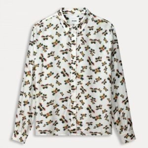 Blusa mariposa multicolor