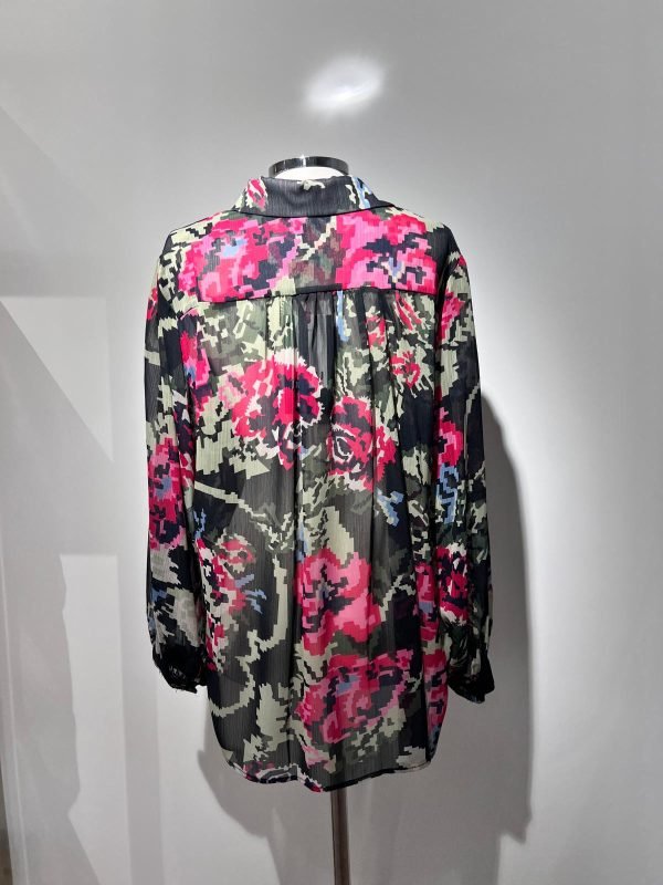 Blusa flores - Imagen 2