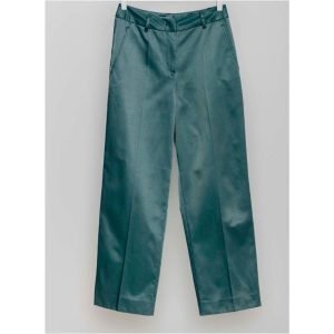 Pantalón verde con brillo