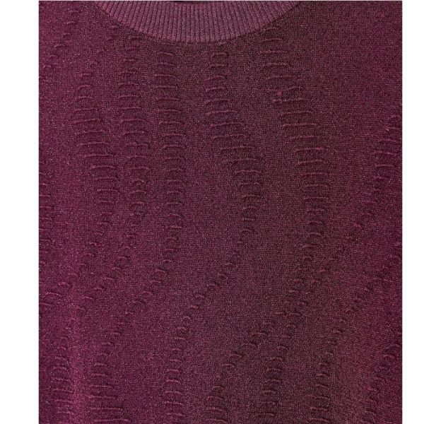 Jersey buganvilla lurex - Imagen 3