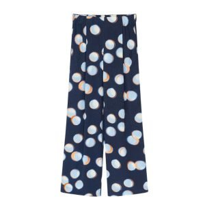 PANTALON AZUL CIRCULOS-CKS