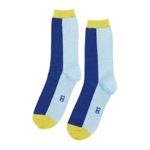 CALCETINES AZULES 35/38-CKS