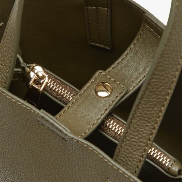 BOLSO VERDE OLIVA CKS - Imagen 2