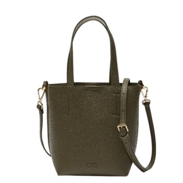 BOLSO VERDE OLIVA CKS