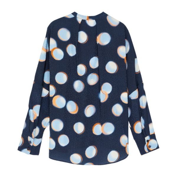 CKS CAMISA AZUL CIRCULO