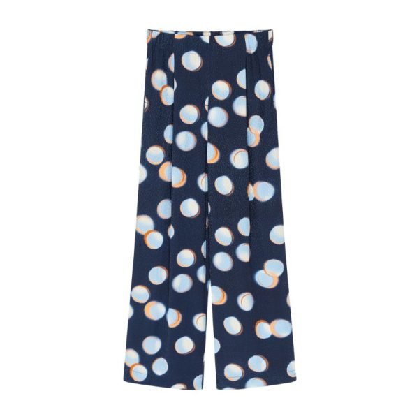 CKS PANTALON AZUL CON CIRCULOS