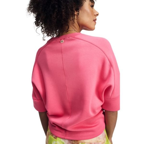 pom camiseta rosa parte de atras