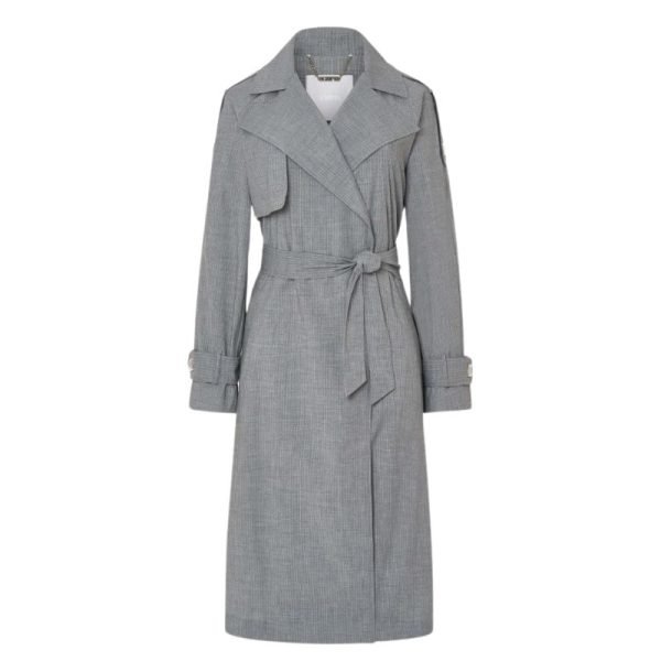 scripta gabardina gris