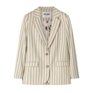 BLAZER DE RAYAS POM