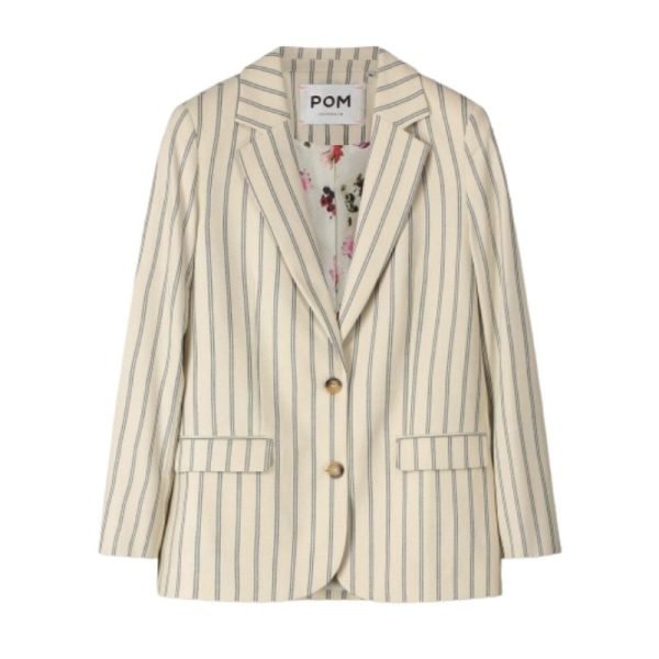 BLAZER DE RAYAS POM